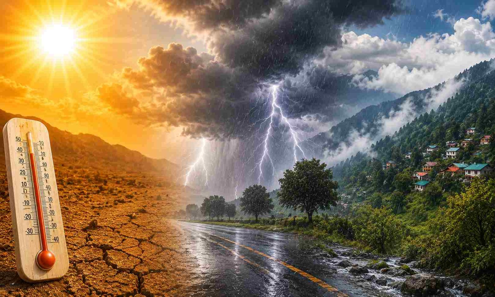 Rain, Thunderstorms Expected in Northern Pakistan as Heat Persists