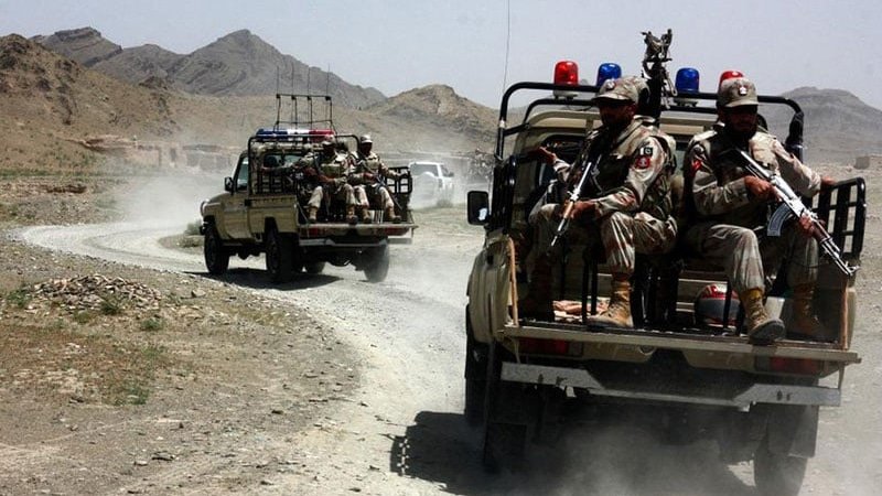 Security forces kill 10 terrorists in a successful intelligence-based operation in Khuzdar