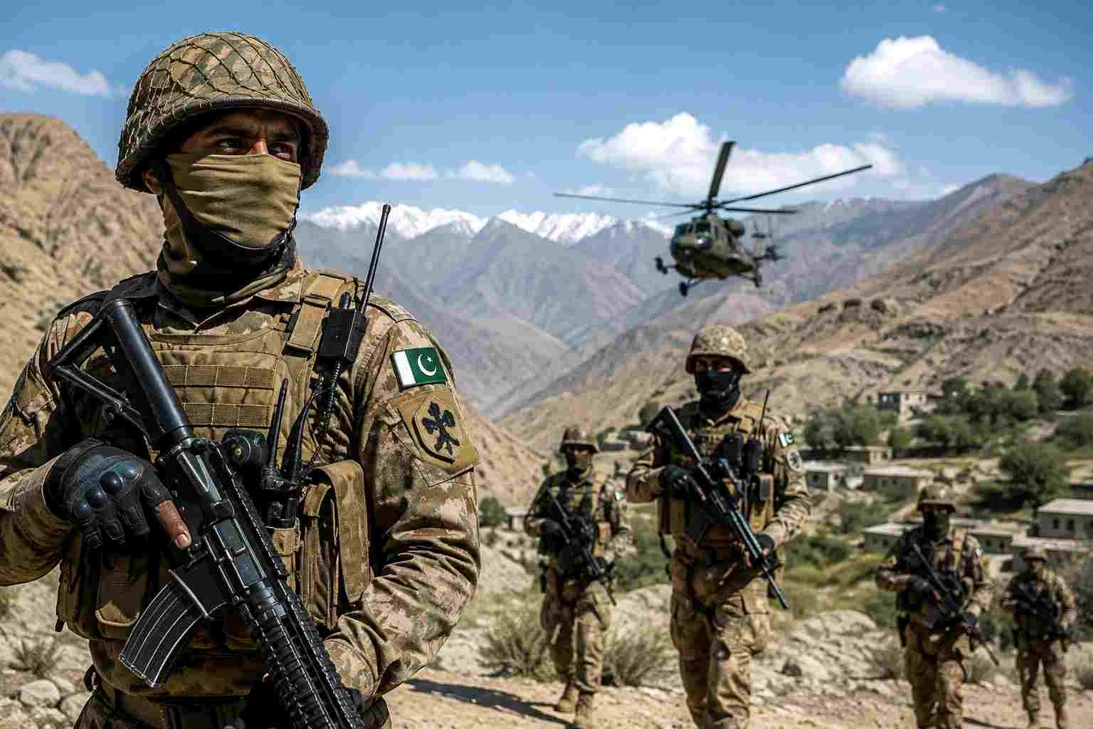 Operation Radd-ul-Fitna 3: 9 India-Sponsored Terrorists Killed in Balochistan