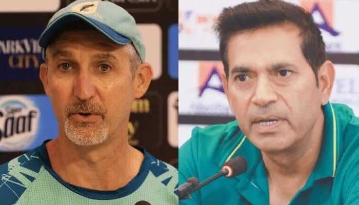 Jason Gillespie Slams Aaqib Javed Amid Cricket Disaster