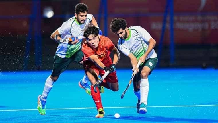 Pakistan Secures Victory Against China in Asian Games Hockey
