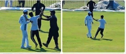 Babar Azam Runs Out of Ground to Escape From Fans Approaching Him
