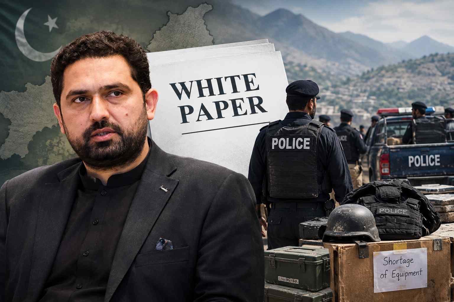 Police Deaths Jump 94%, Terror Attacks 34 % In KP: White Paper