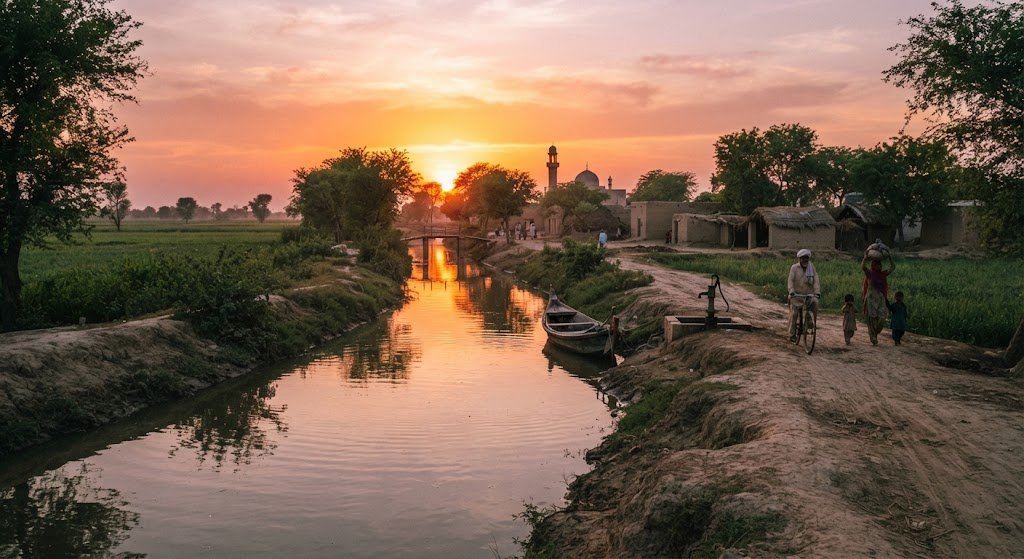 Desperate Act: Elderly Couple Jumps into Canal in Bahawalpur