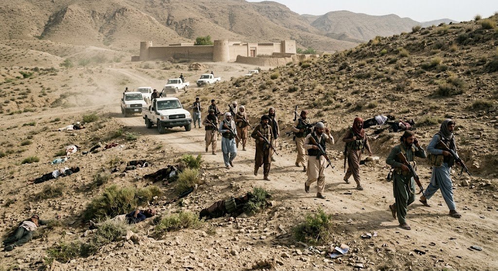 13 Fitna al-Hindustan Militants Killed in Attack on Pro-Govt Tribal Elder in Dera Bugti