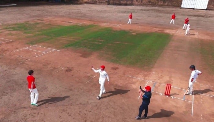 Club Cricketer Sets Longest Distance Bowled Record