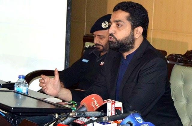 Balochistan Home Minister Stresses Pakistan's Preparedness for Sovereignty and Defense