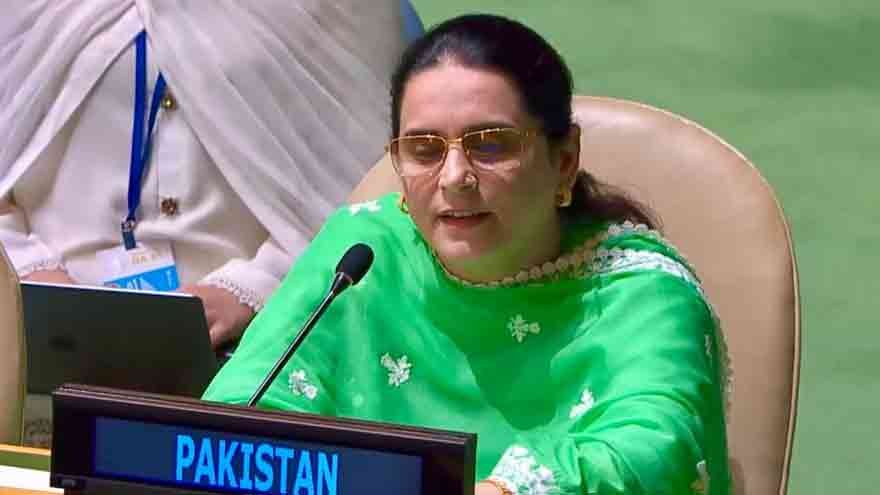 Pakistan tells UN India exports terrorism during UN General Assembly