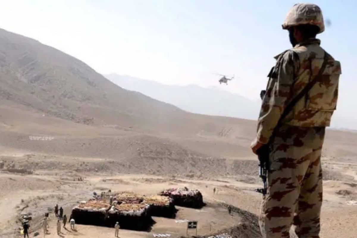 Khalil Shaheed Check Post FAH Attack Repelled, Four Militants Killed, 17 Detained