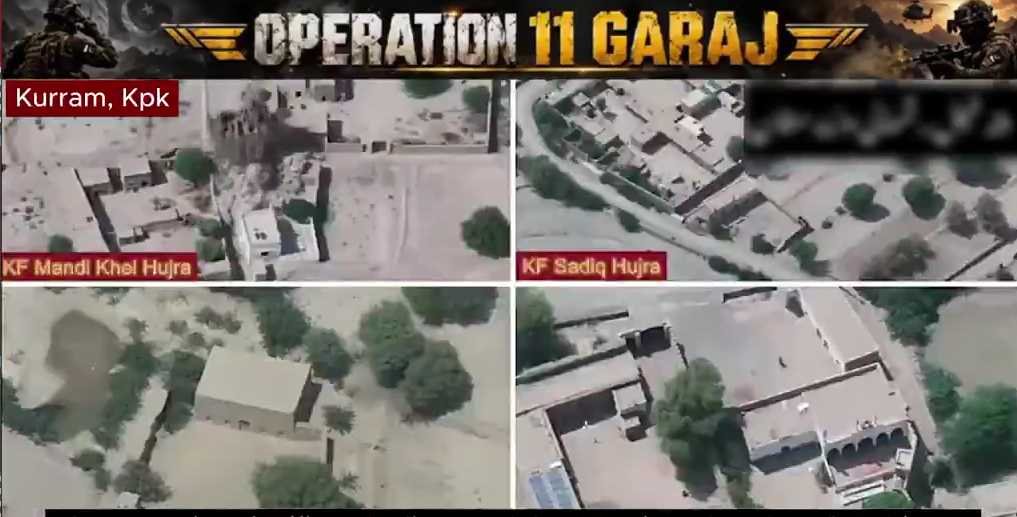 Operation 11 Garaj: Security Forces Kill 15 Khawarij Militants in Kurram