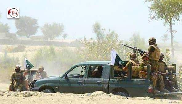 Security Forces Kill Six India-Backed Militants in Chagai Operation