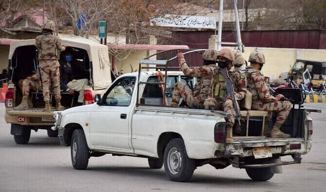 Fitna al-Hindustan Militant Killed in Surab Operation