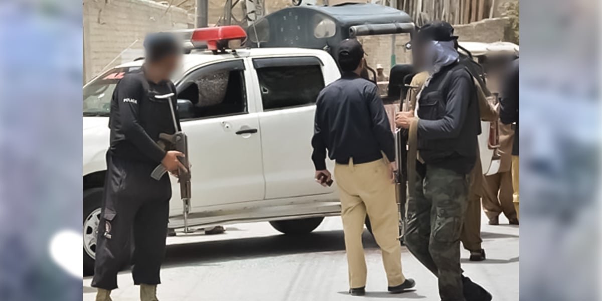Five Militants Killed as Police Repel Attack on Checkpost in Quetta