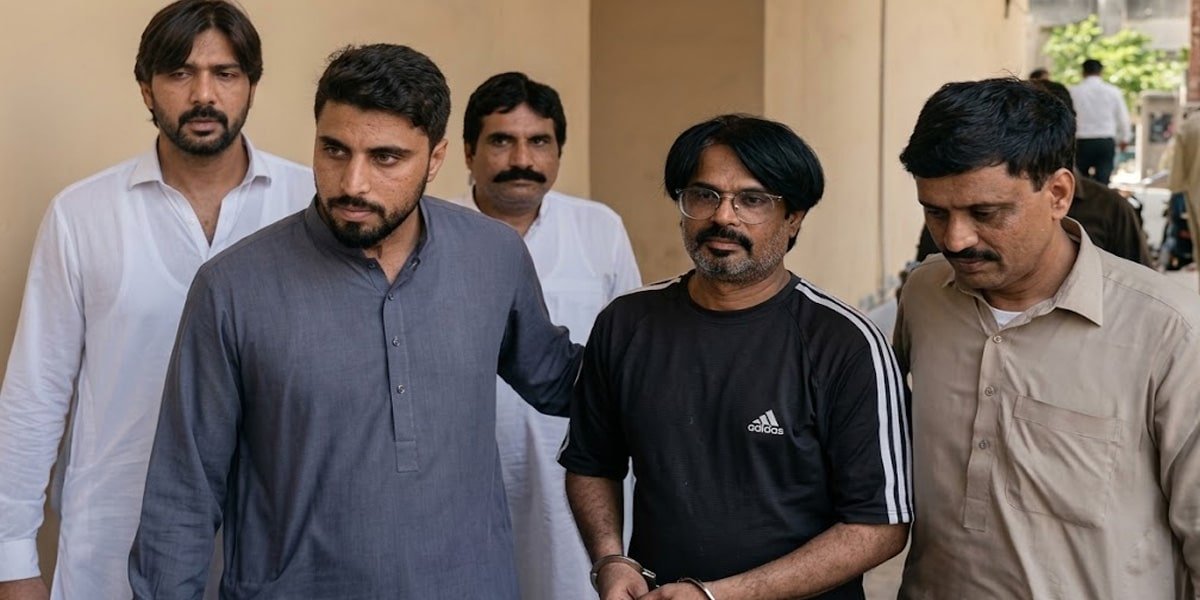 Bilal Ghouri Sent to Jail on Judicial Remand as Court Rejects NCCIA Plea