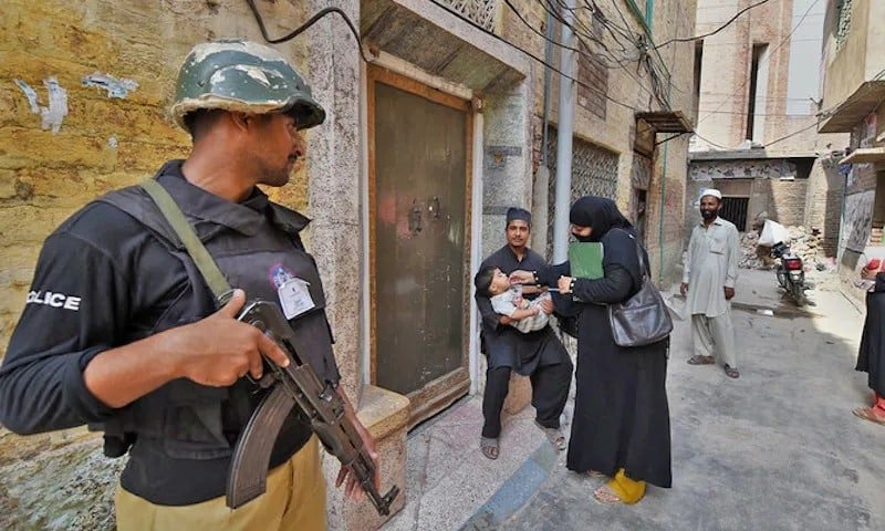 Two Policemen Guarding Polio Team Martyred in Terror Attack in Nushki