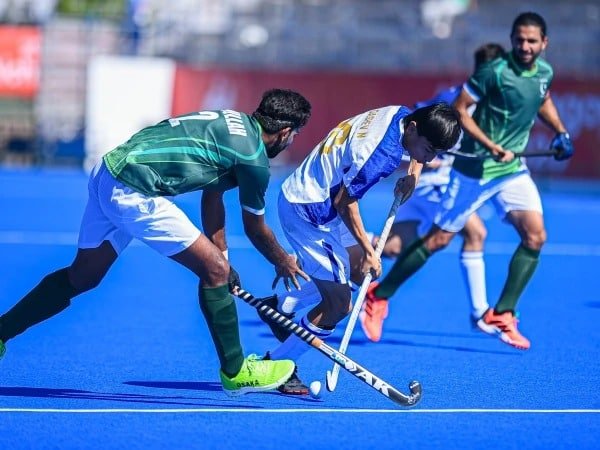 Pakistan Beat Uzbekistan 5-1 to Secure Second Asian Games Hockey Win