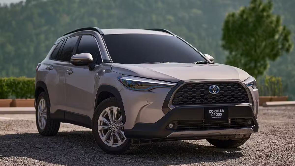 Toyota Cuts Corolla Cross Hybrid Prices After Tax Reduction