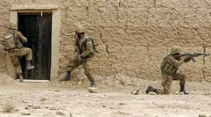 Counter-terrorism operation by security forces in Aafan; 12 BLA terrorists eliminated