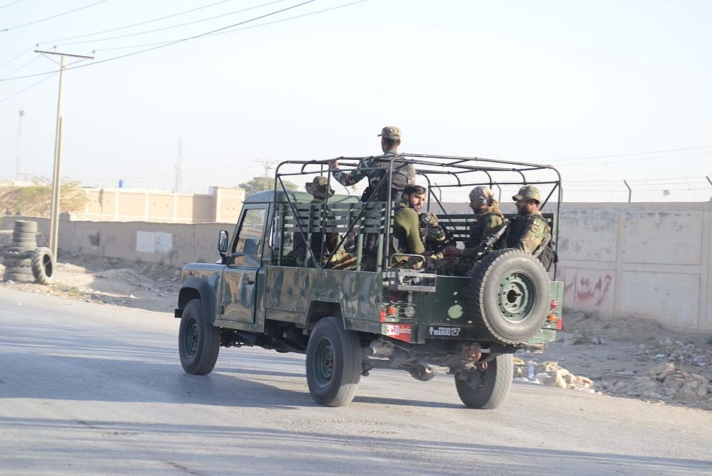 Security Forces Foil FAH Terrorist Attack on DC’s Escort in Tump