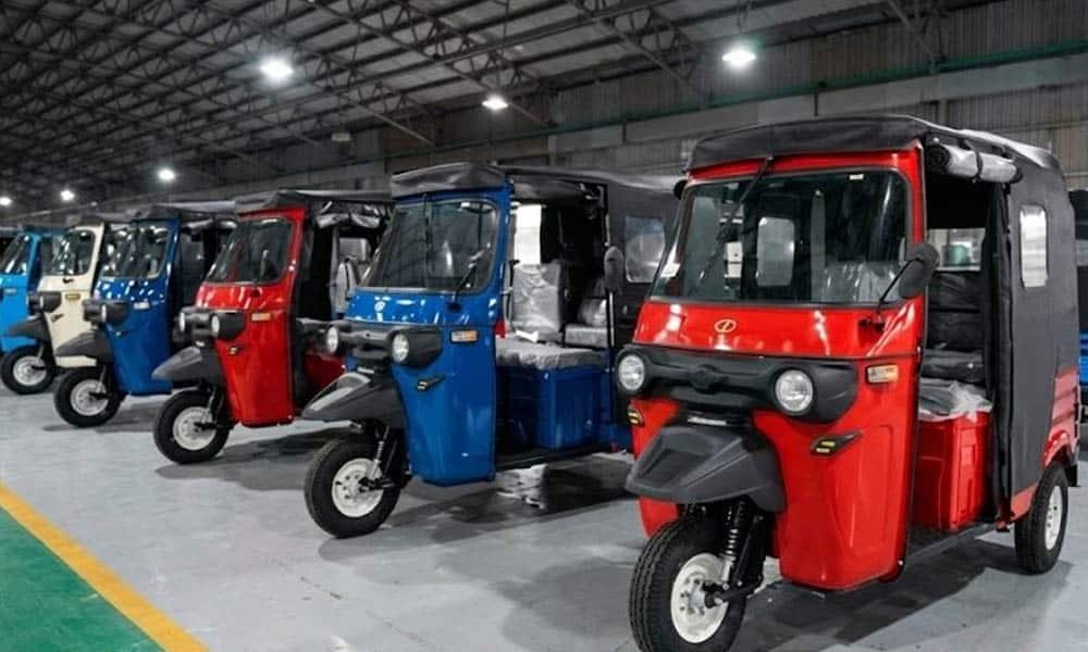 Sazgar Sets Up 12,000-Unit Rickshaw Plant in the Philippines