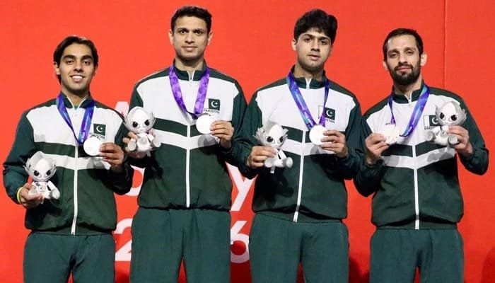 Malaysia Beat Pakistan in Men’s Squash Event Final