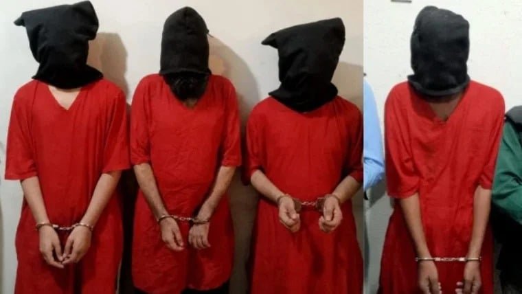 4 Banned Network Terrorists Arrested in Karachi Joint Intelligence Operation