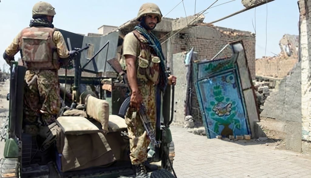 Security Forces Eliminate 8 Terrorists in Operation in DI Khan