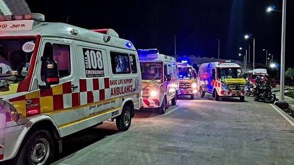 Horrific Road Accident Causes Several Deaths in Indian Gujrat