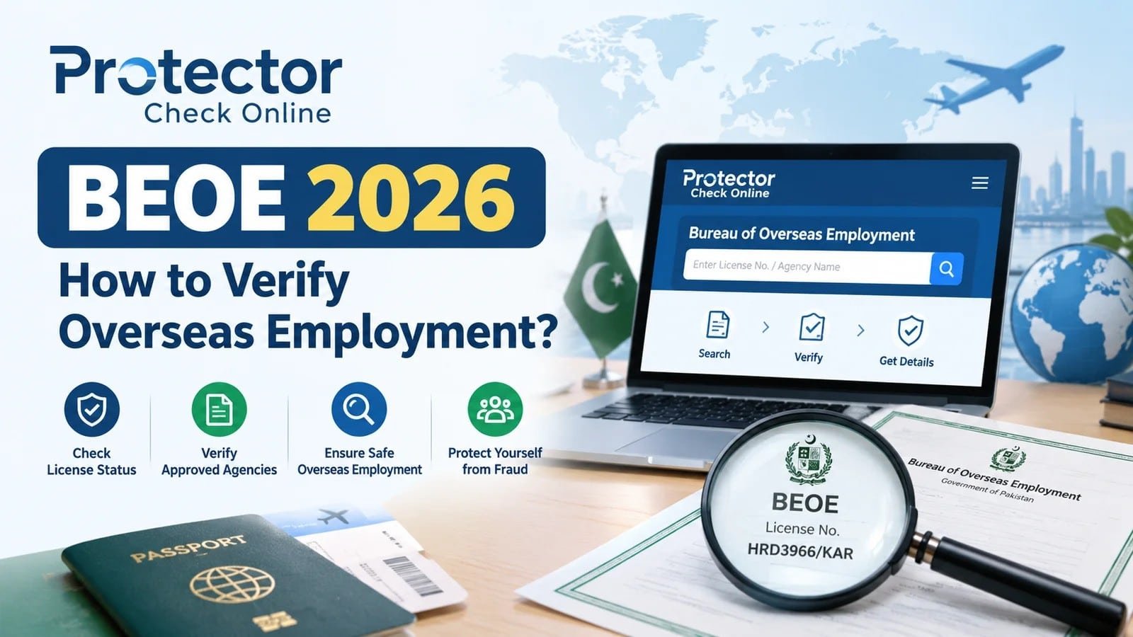 Overseas Job Offer Genuine or Fake? BEOE Portal Helps Pakistanis Check Before They Pay