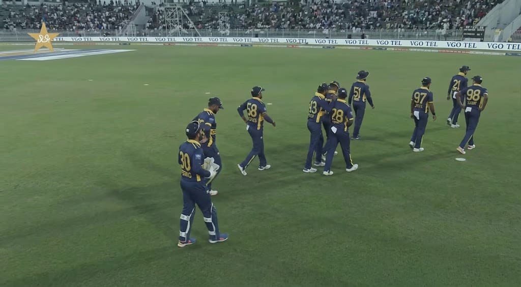 Pakistan Sets Target of 306 Runs Against Sri Lanka in Tri-Nation Series Opener