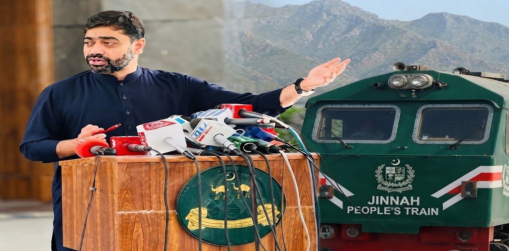 Jinnah Peoples Train Service is a public asset, Babar Yousafzai