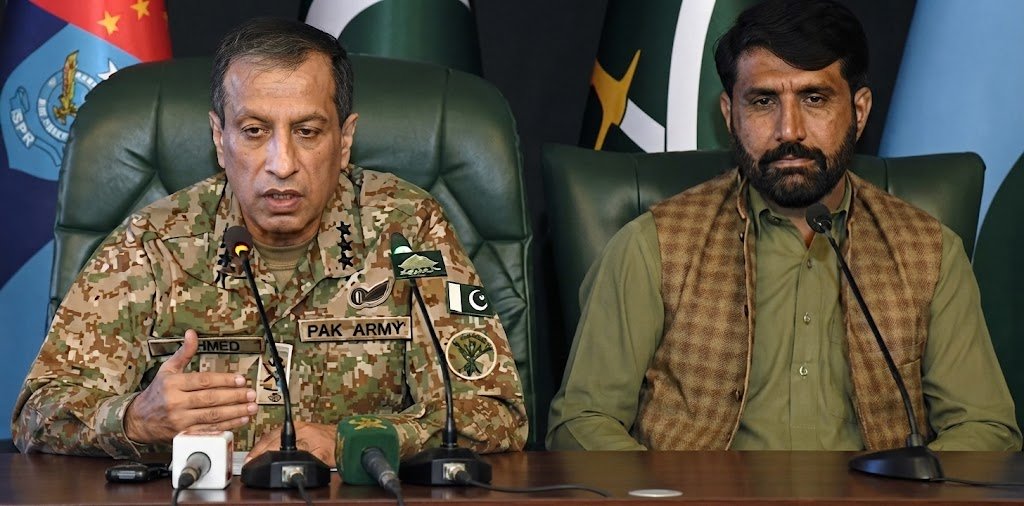 Unveiling Indian False Flag Operation: DG ISPR Exposes Fake Encounter and Presents Alive Havildar Muhammad Asif