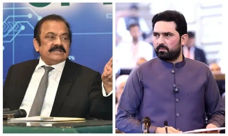 Rana Sanaullah Warns of Action Against Obstacles