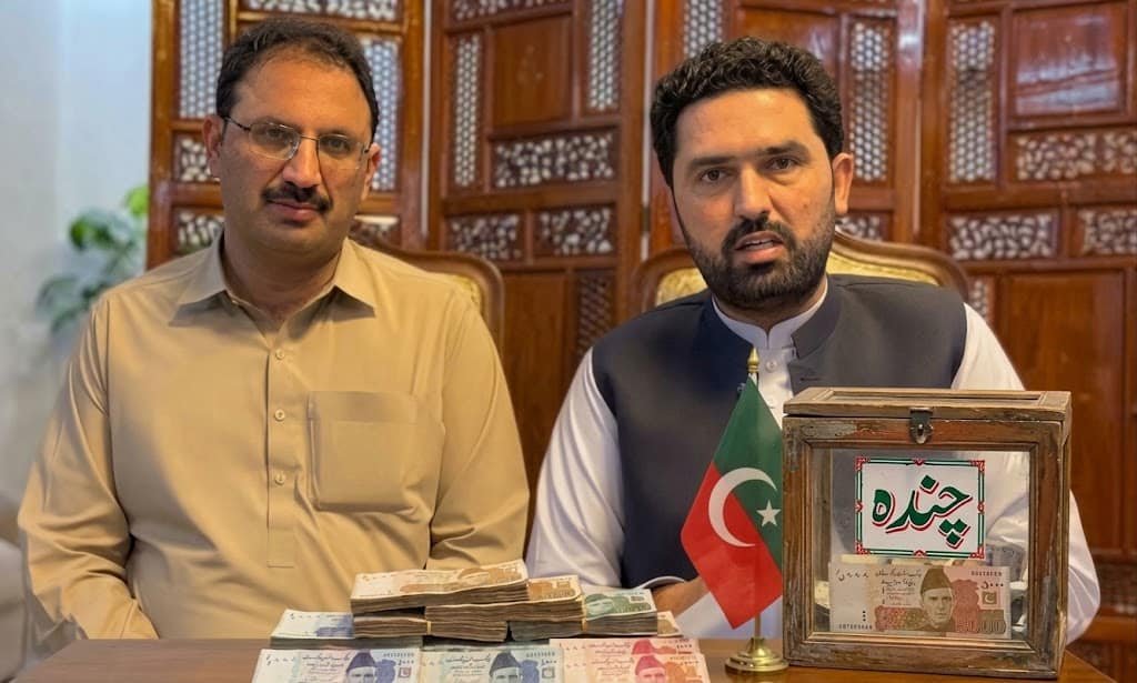 Chanda Chanda: Why Is Sohail Afridi Begging for PTI Long March Funds?
