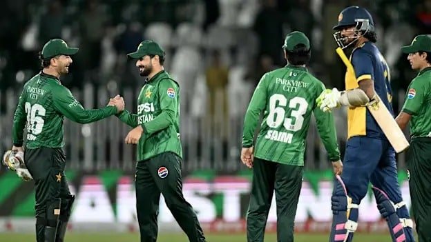 Sri Lanka Win Toss and Opt to Field in 3rd T20I Against Pakistan