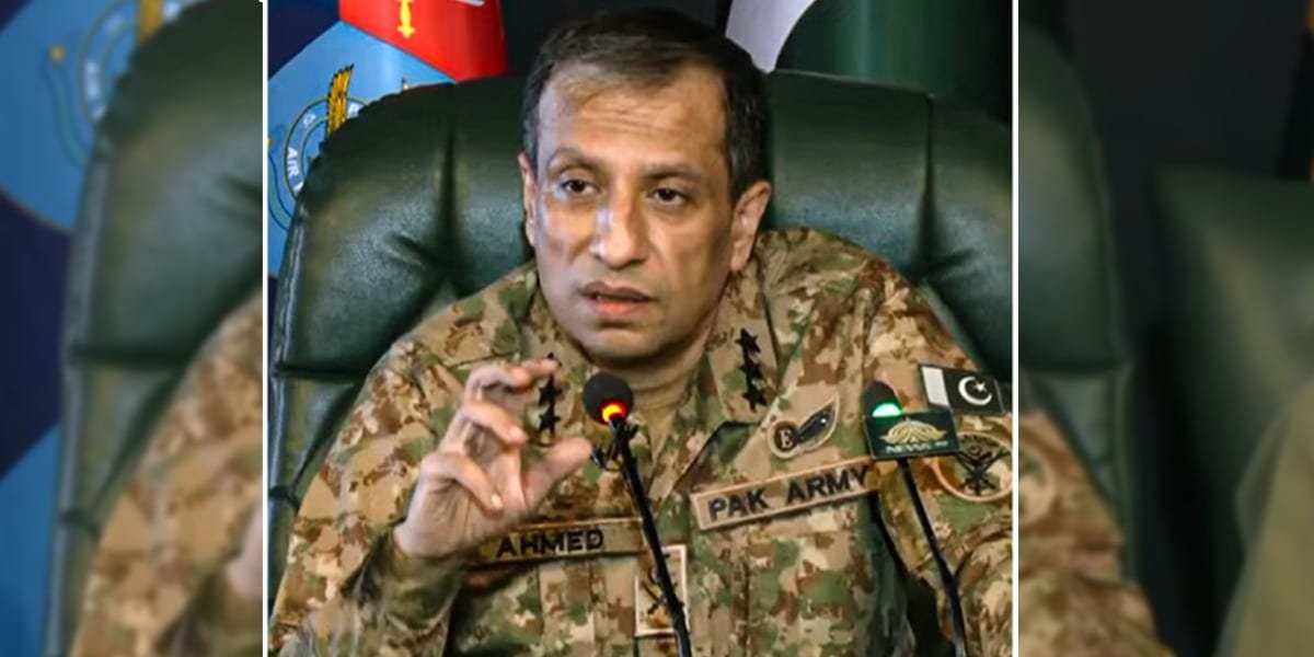 DGISPR Slams India on Cross-Border Terrorism