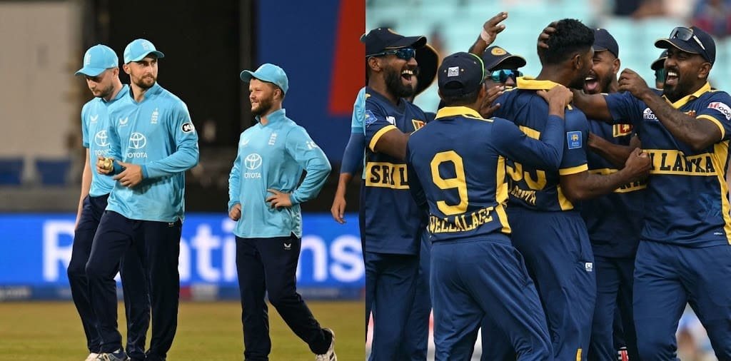England Sets Massive 386-Run Target Against Sri Lanka in Tri-Series Match