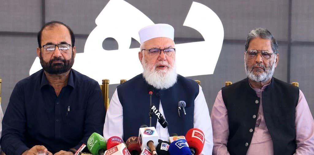 Liaquat Baloch Urges PM to Convene All-Parties Conference on Balochistan