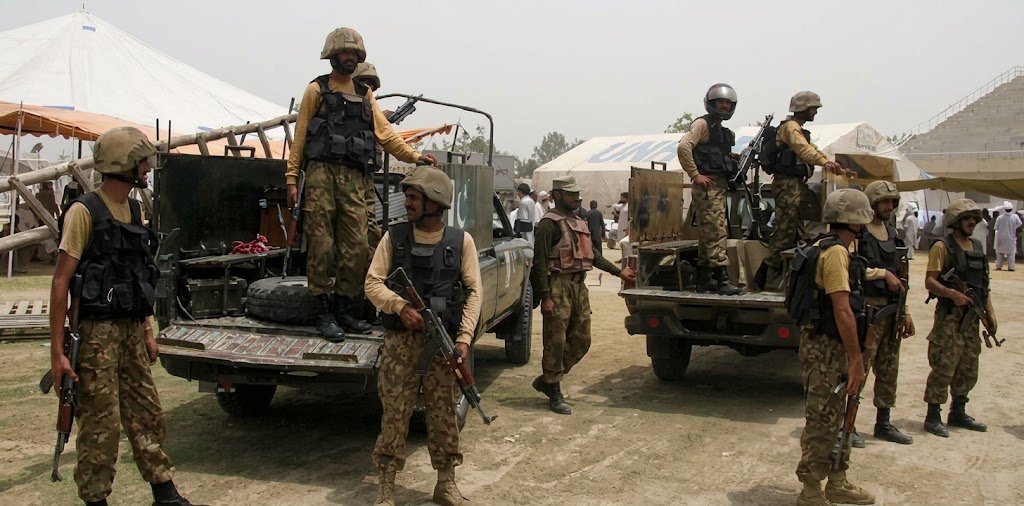 Security Forces Foil Terrorist Attack on Check Post in Gwadar