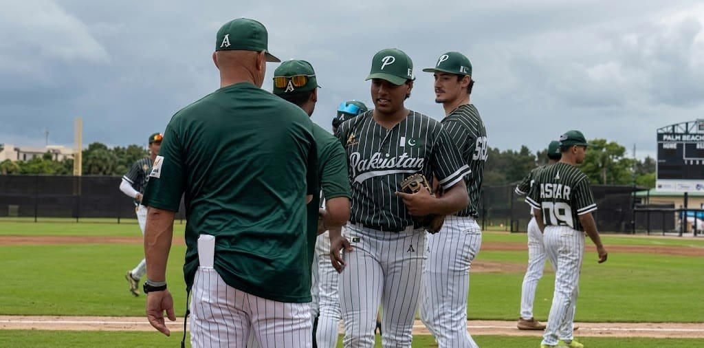 Pakistan Under-18 Baseball Team Wins Global Title in the United States