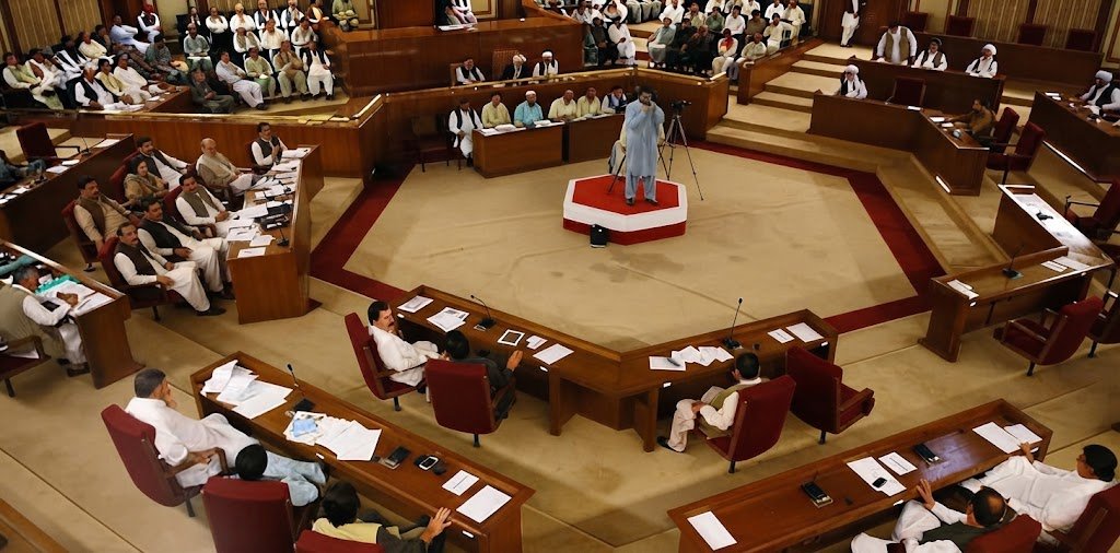 Balochistan Assembly member Zahid Riki throws passport