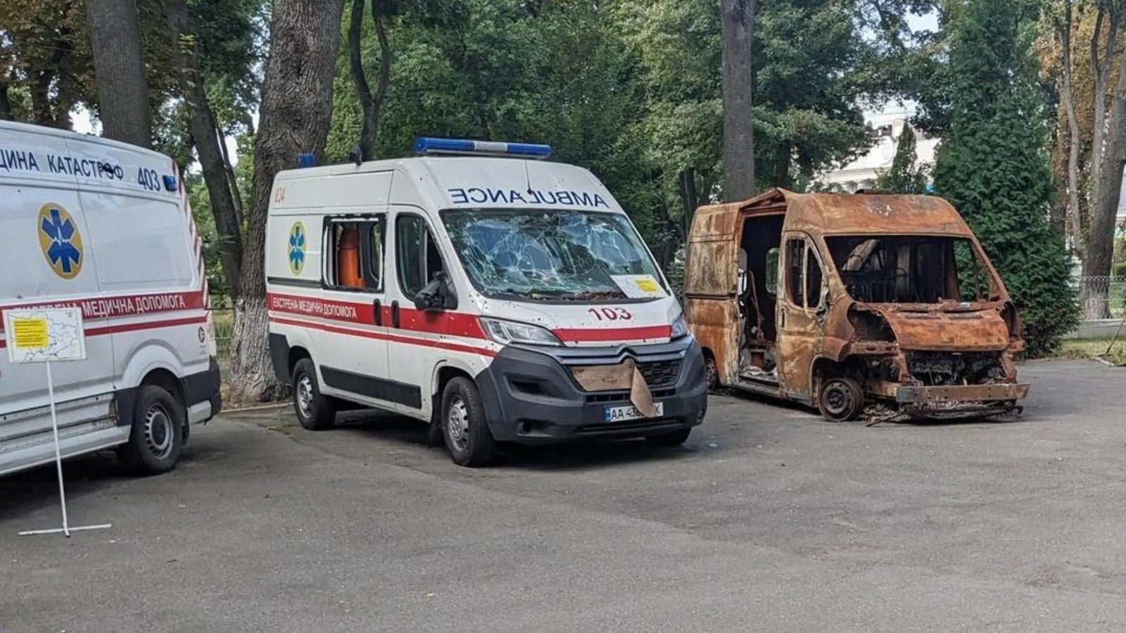 Devastating Russian Glide Bomb Strikes on Passenger Buses Causes 30 Deaths