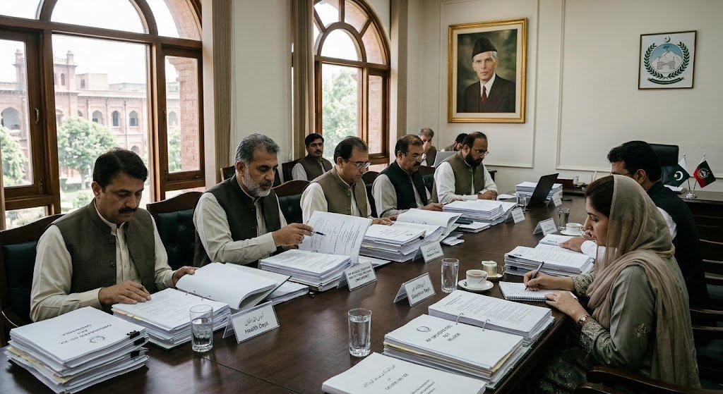KP to Review 74 Laws Passed During PTI Government