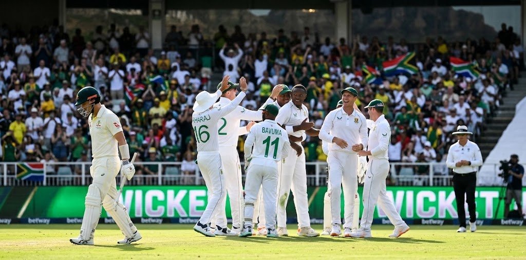South Africa Level Series with Dominant Victory Against Australia