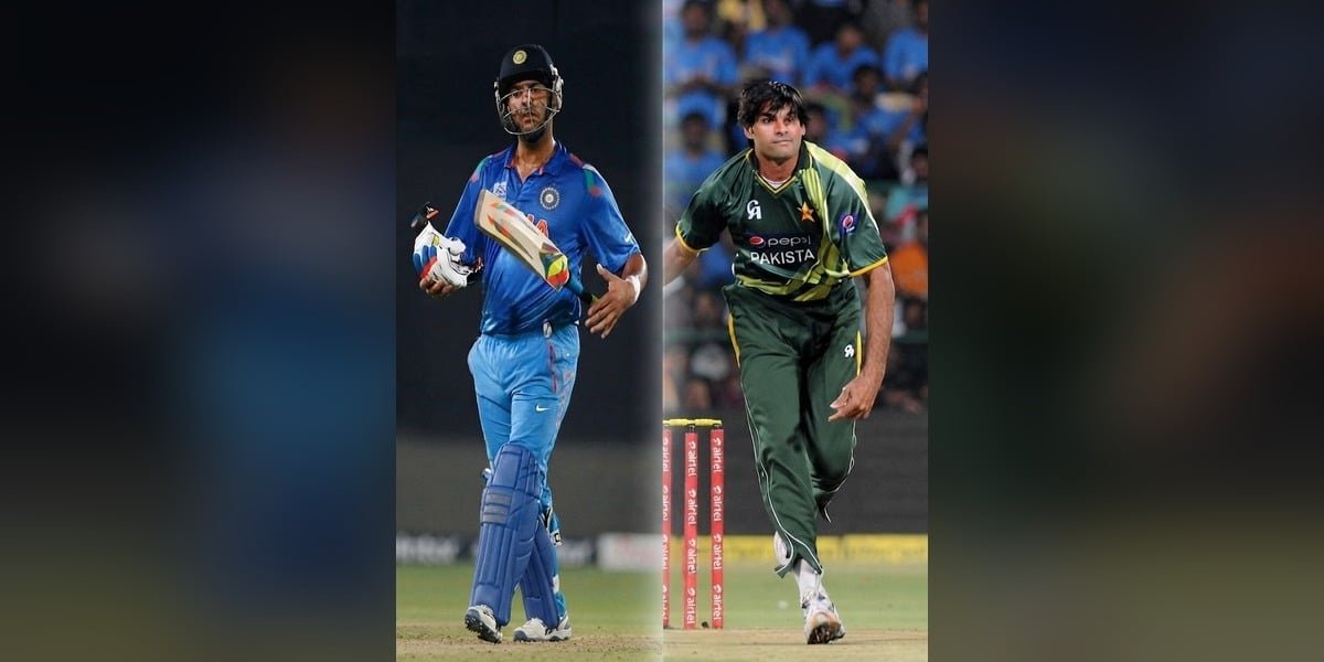 Mohammad Irfan Recalls Hilarious Yuvraj Singh Staring Incident