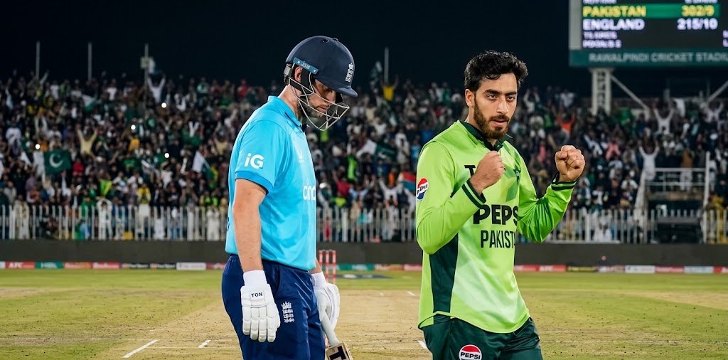 Pakistan Secures Dominant 87-Run Victory Over England in Tri-Nation Series