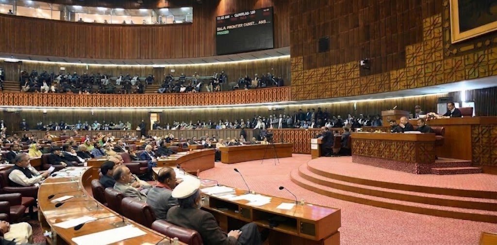 National Assembly of Pakistan Passes Frontier Constabulary Reorganization Bill