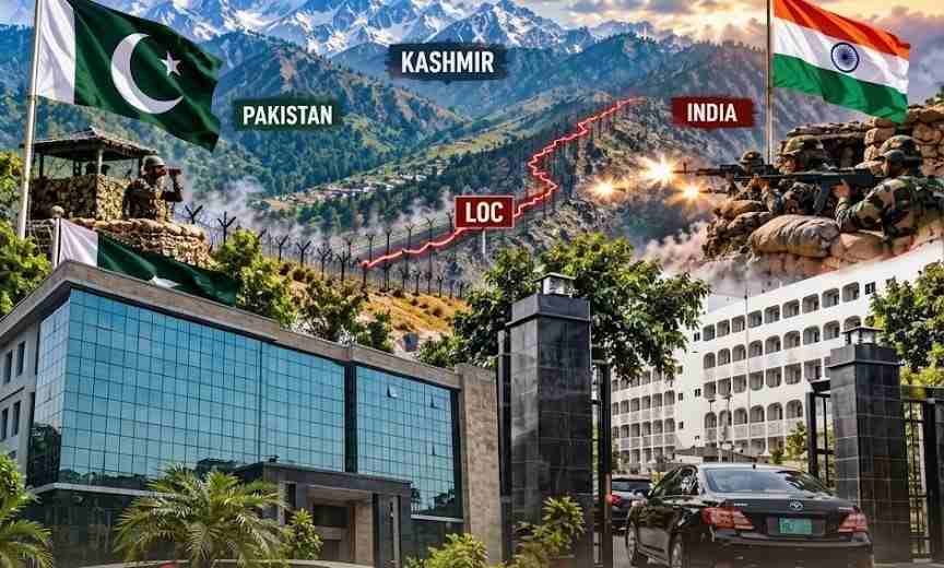 Pakistan Summons Indian Diplomat Over Killing of Two Civilians at Border