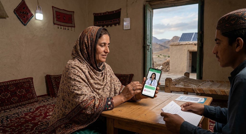 Doctor Just a Tap Away? Balochistan Launches Sehat Dehleez