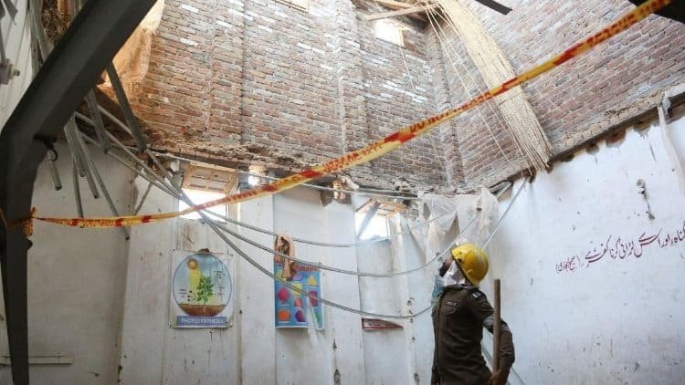 Preliminary Investigation Completed into Roof Collapse at School in Peshawar